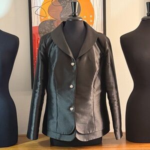 Elegant Black Women's Blazer